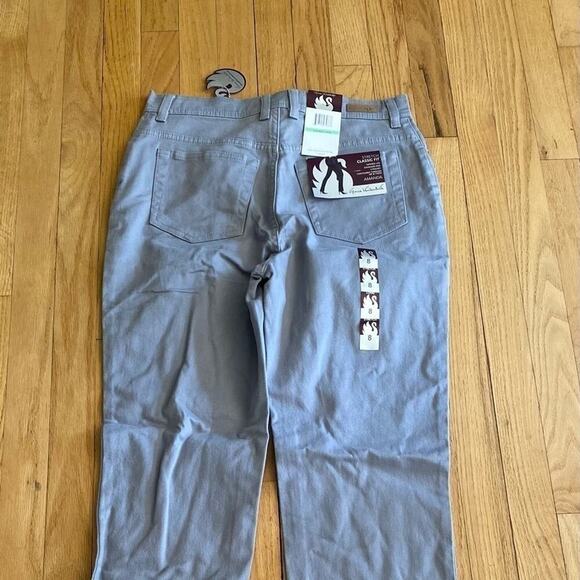 GLORIA VANDERBILT WOMENS JEAN SIZE 8 NWT - Picture 3 of 4